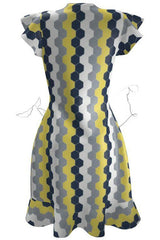 Honeycomb Tea Dress - Objet D'Art