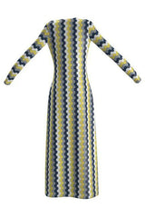 Honeycomb Ladies Cardigan - Objet D'Art