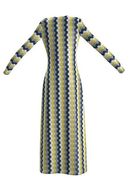 Honeycomb Ladies Cardigan - Objet D'Art