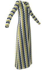 Honeycomb Ladies Cardigan - Objet D'Art