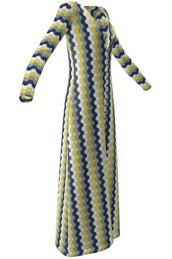 Honeycomb Ladies Cardigan - Objet D'Art