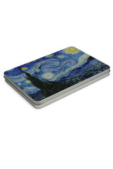 Van Gogh Starry Nights Slip Dress - Objet D'Art