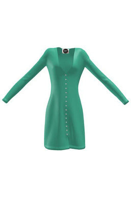 Mint Ladies Cardigan - Objet D'Art