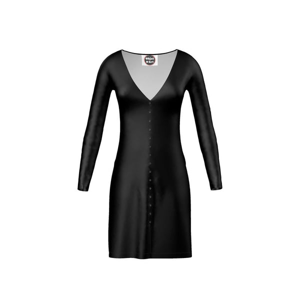 Black Ladies Cardigan - Objet D'Art