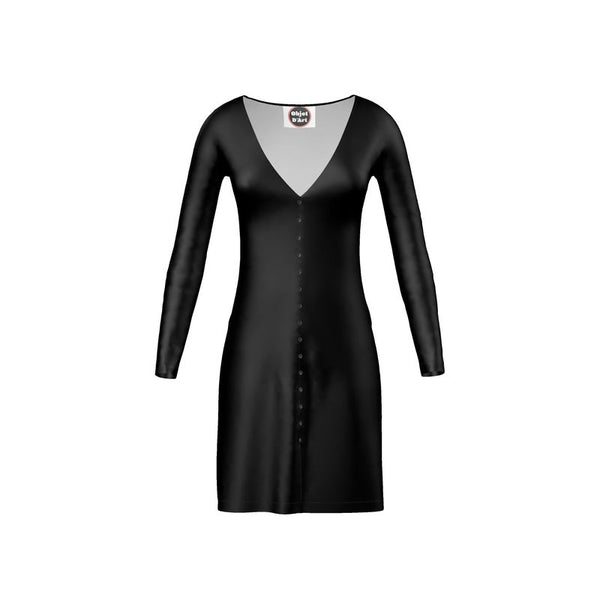 Black Ladies Cardigan - Objet D'Art