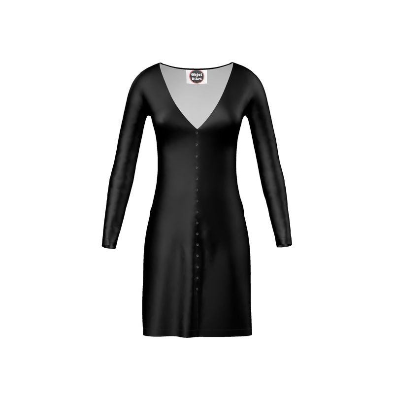 Black Ladies Cardigan - Objet D'Art