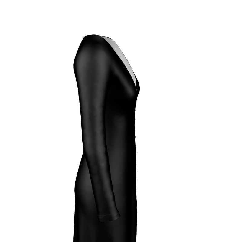 Black Ladies Cardigan - Objet D'Art
