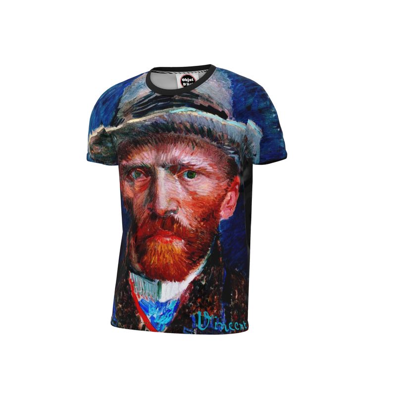 Vincent Van Gogh Self Portrait T-Shirt - Objet D'Art