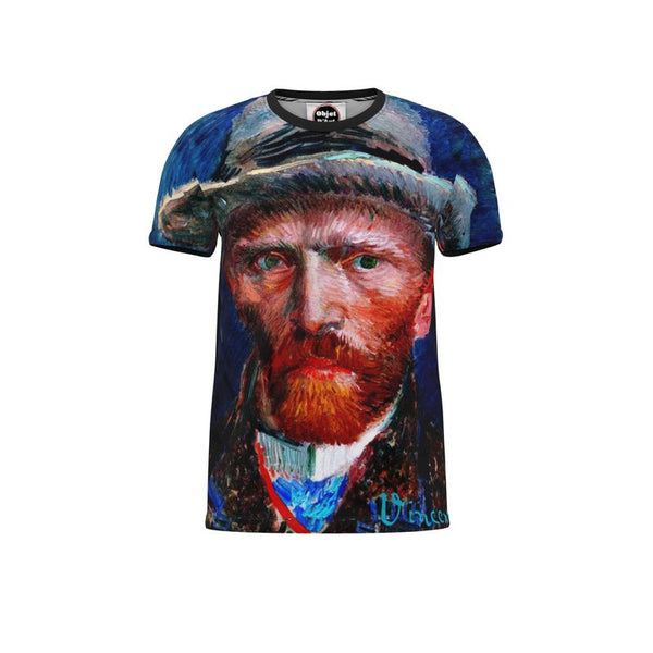 Vincent Van Gogh Self Portrait T-Shirt - Objet D'Art