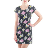 Floral Tunic Dress - Objet D'Art