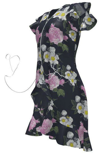 Floral Tea Dress - Objet D'Art