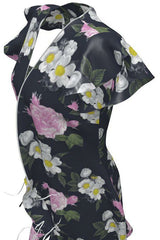 Floral Tea Dress - Objet D'Art