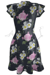 Floral Tea Dress - Objet D'Art