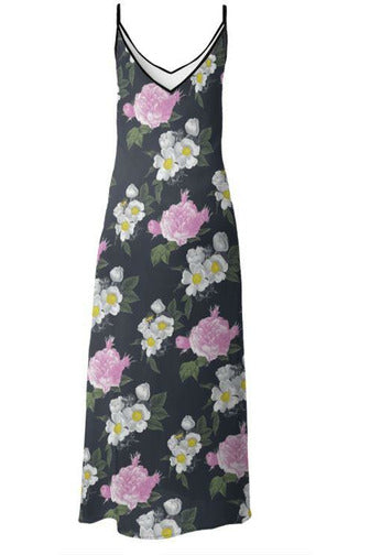 Floral Slip Dress - Objet D'Art