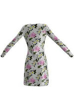 Floral Ladies Cardigan - Objet D'Art