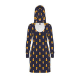 Candy Corn Hoodie Dress - Objet D'Art