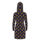 Candy Corn Hoodie Dress - Objet D'Art