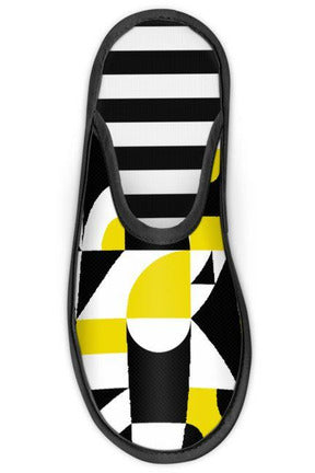 Bauhaus Slippers - Objet D'Art