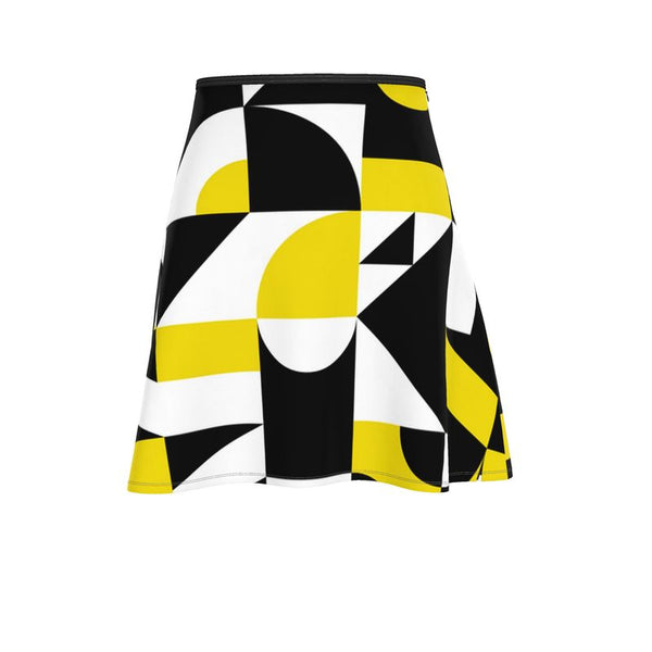 Bauhaus Flared Skirt - Objet D'Art