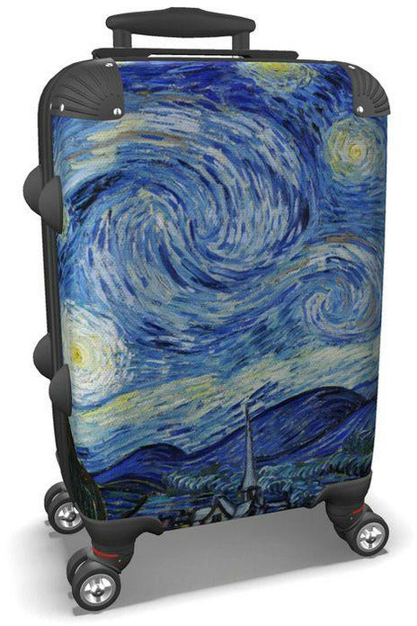 Starry Night Suitcase - Objet D'Art