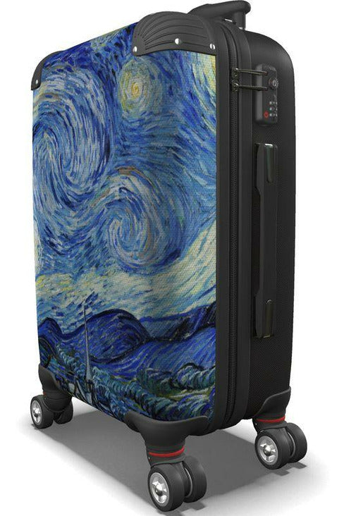 Starry Night Suitcase - Objet D'Art