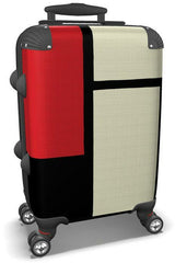 Mondrian style suitcase - Objet D'Art