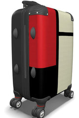 Mondrian style suitcase - Objet D'Art