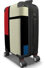 Mondrian style suitcase - Objet D'Art