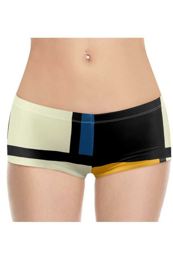 Mondrian Hot Pants - Objet D'Art