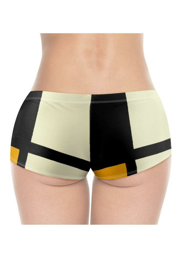 Mondrian Hot Pants - Objet D'Art