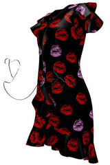 Kissable Tea Dress - Objet D'Art