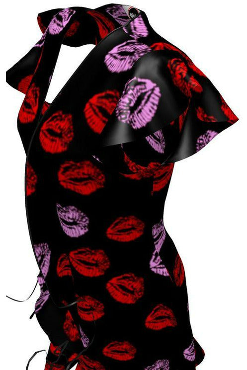 Kissable Tea Dress - Objet D'Art