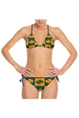 Adinkra Symbol - bi nnka bi - Harmony Bikini - Objet D'Art