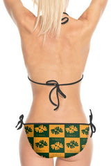 Adinkra Symbol - bi nnka bi - Harmony Bikini - Objet D'Art