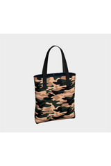 Metro Camouflage Tote Bag - Objet D'Art