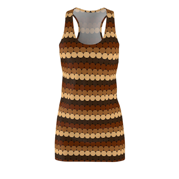 Women's Cut & Sew Racerback Dress - Objet D'Art