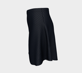 Polkadot Matte Flare Skirt - Objet D'Art