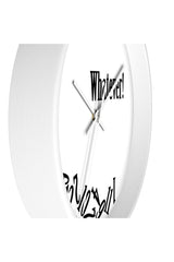 Whatever Wall clock - Objet D'Art