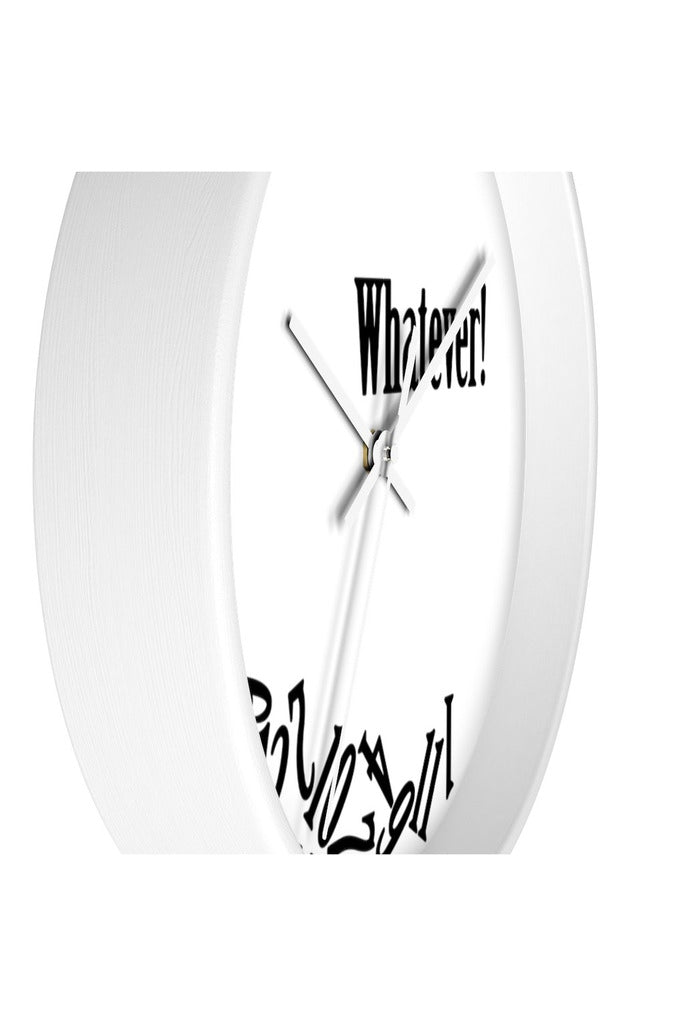 Whatever Wall clock - Objet D'Art