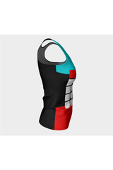 Bauhaus Matrix Fitted Tank Top - Objet D'Art