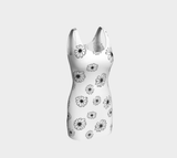 Floral Bodycon Dress - Objet D'Art