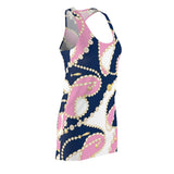 Women's Cut & Sew Racerback Dress - Objet D'Art