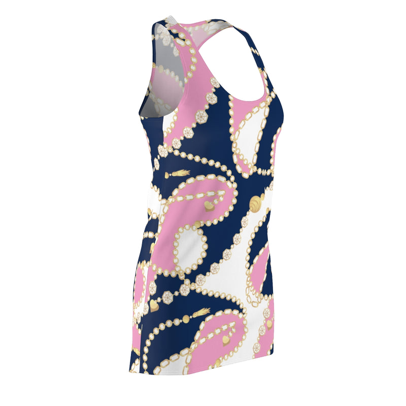 Women's Cut & Sew Racerback Dress - Objet D'Art