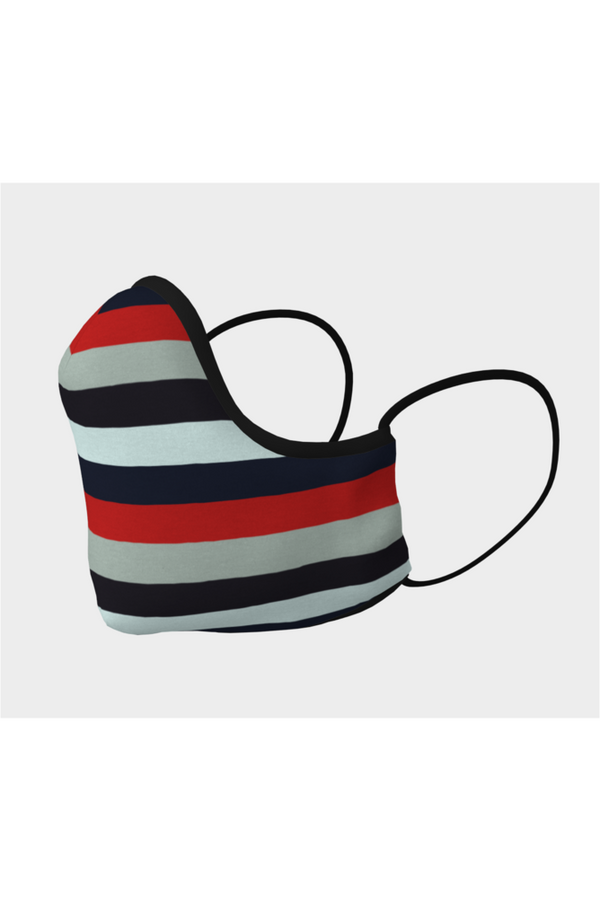 Striped Face Covering - Objet D'Art