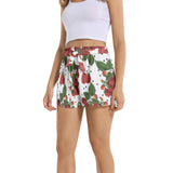 Colossal Raspberry Parfait Women's Belted Short - Objet D'Art