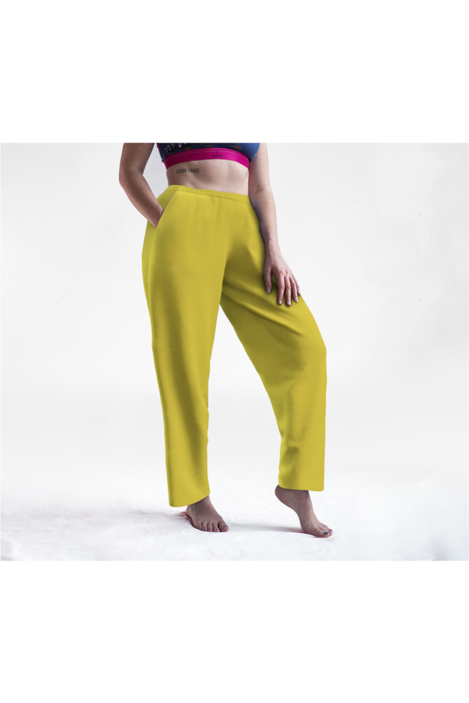 Yellow Lounge Pants - Objet D'Art