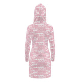 Love Print Hoodie Dress - Objet D'Art
