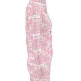 Love Print Hoodie Dress - Objet D'Art