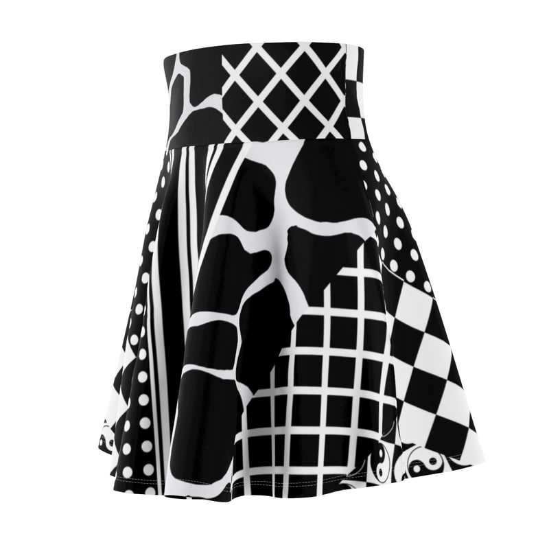 Women's Skater Skirt - Objet D'Art