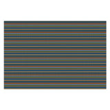 Colorfully Striped Sarong - Objet D'Art